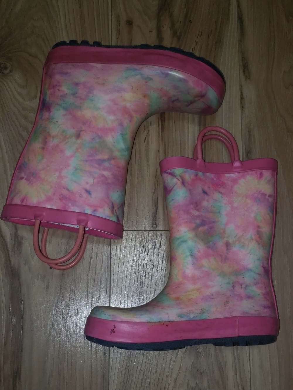 Cat & Jack Bright Pink Kids Boot Liner